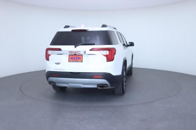 used 2023 GMC Acadia car, priced at $25,647