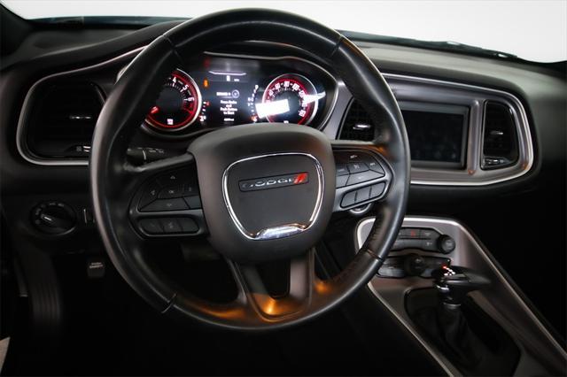 used 2022 Dodge Challenger car, priced at $24,787