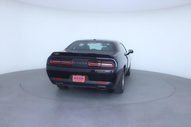 used 2022 Dodge Challenger car, priced at $24,787