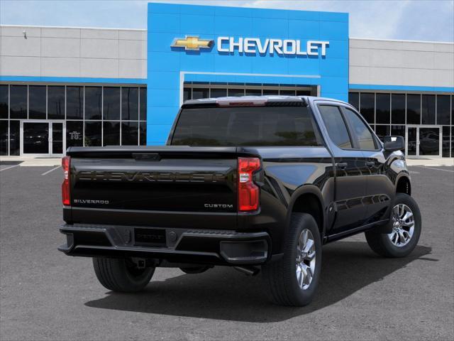 new 2025 Chevrolet Silverado 1500 car, priced at $43,595