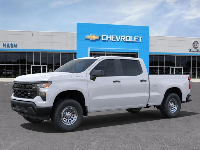 new 2025 Chevrolet Silverado 1500 car, priced at $43,940