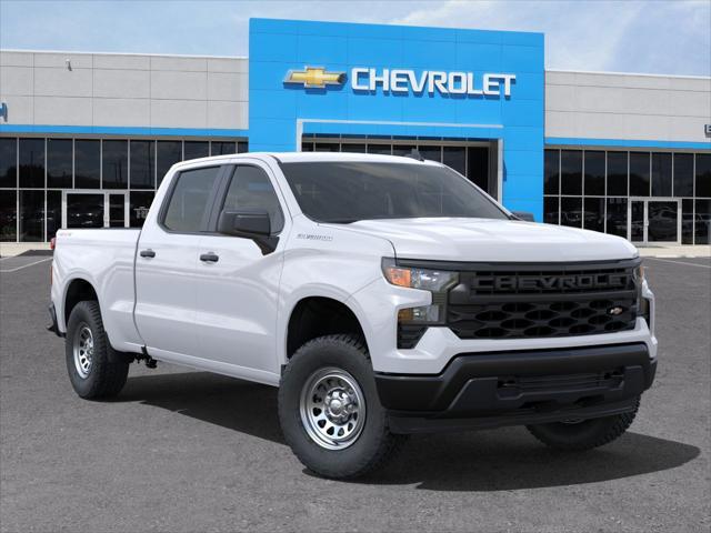 new 2025 Chevrolet Silverado 1500 car, priced at $43,940