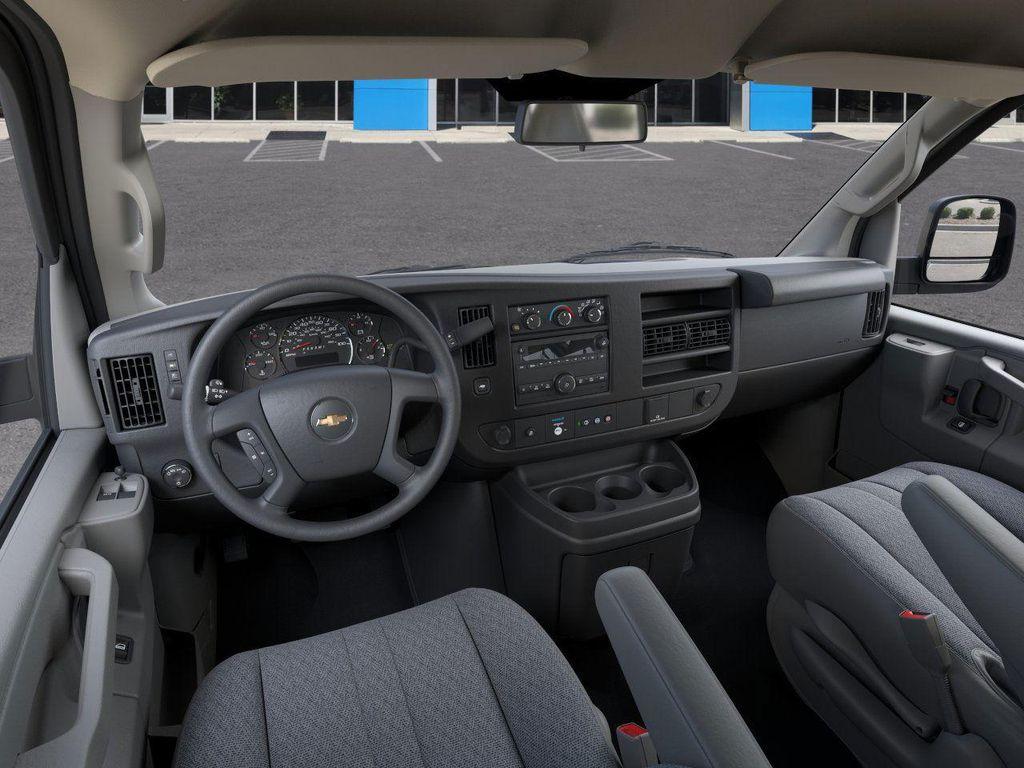 new 2025 Chevrolet Express 2500 car, priced at $53,453