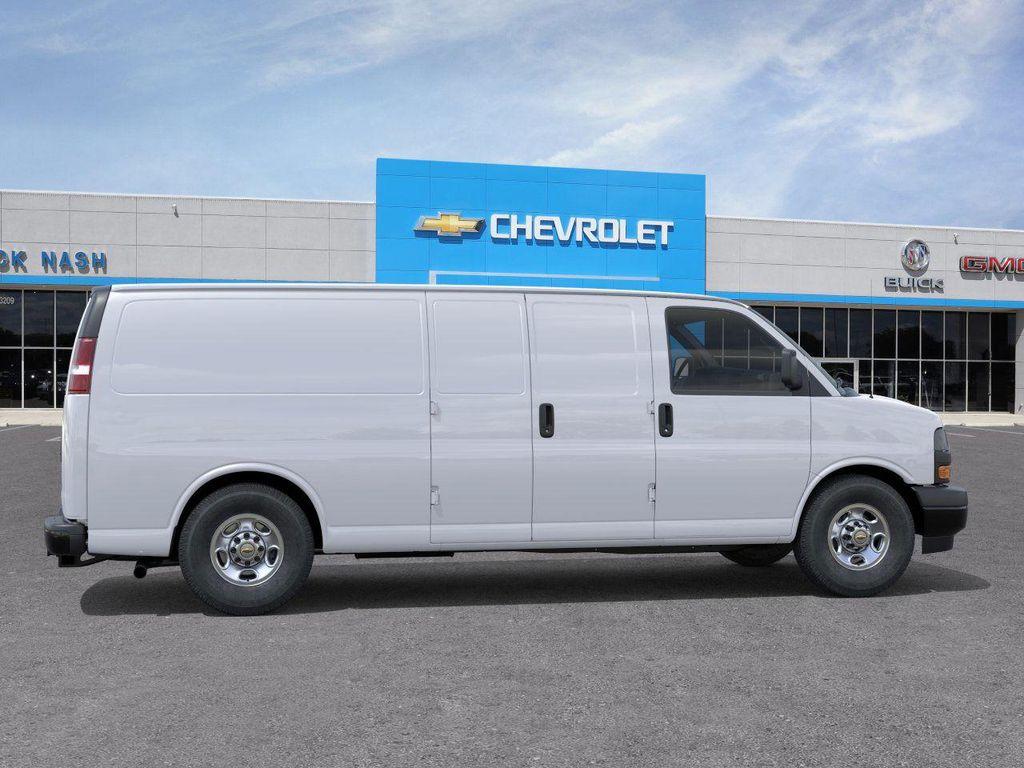 new 2025 Chevrolet Express 2500 car, priced at $53,453