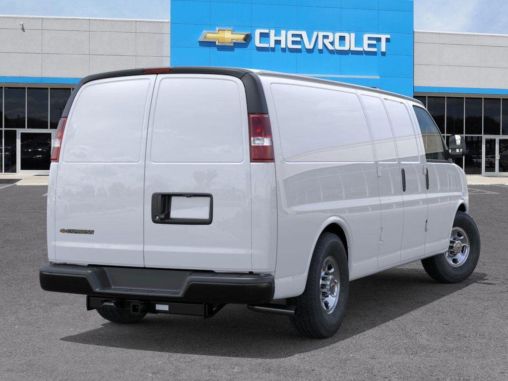 new 2025 Chevrolet Express 2500 car, priced at $53,453