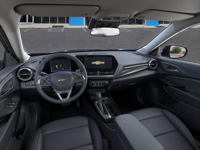 new 2025 Chevrolet Trax car, priced at $25,495