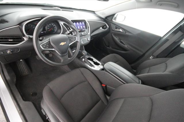 used 2022 Chevrolet Malibu car, priced at $16,247