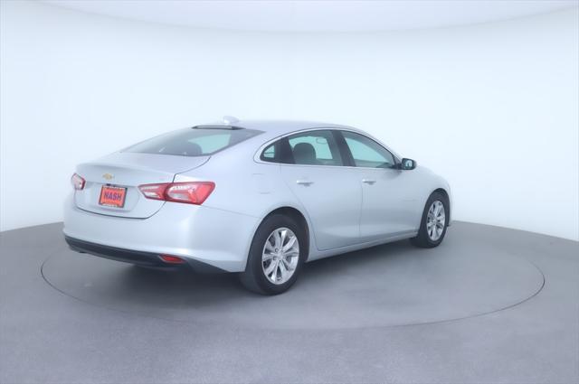 used 2022 Chevrolet Malibu car, priced at $16,247