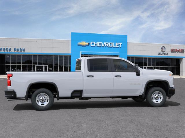 new 2024 Chevrolet Silverado 2500 car, priced at $51,755