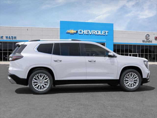 new 2025 GMC Acadia car, priced at $57,394