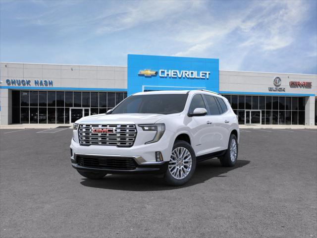 new 2025 GMC Acadia car, priced at $57,394