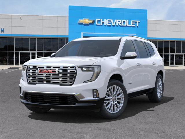 new 2025 GMC Acadia car, priced at $57,394