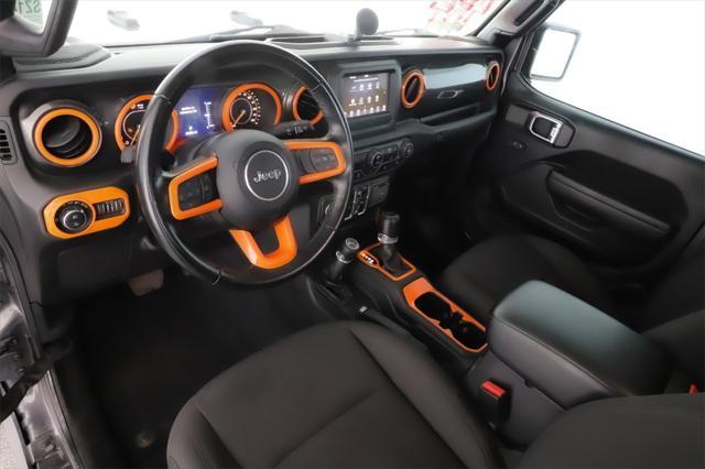 used 2022 Jeep Gladiator car, priced at $29,874
