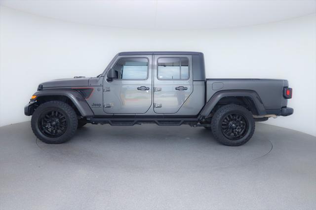 used 2022 Jeep Gladiator car, priced at $29,874