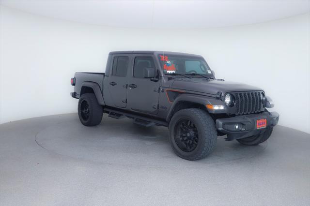 used 2022 Jeep Gladiator car, priced at $29,874