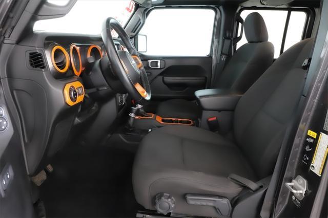 used 2022 Jeep Gladiator car, priced at $29,874