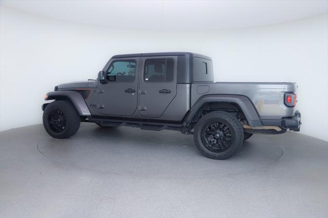 used 2022 Jeep Gladiator car, priced at $29,874