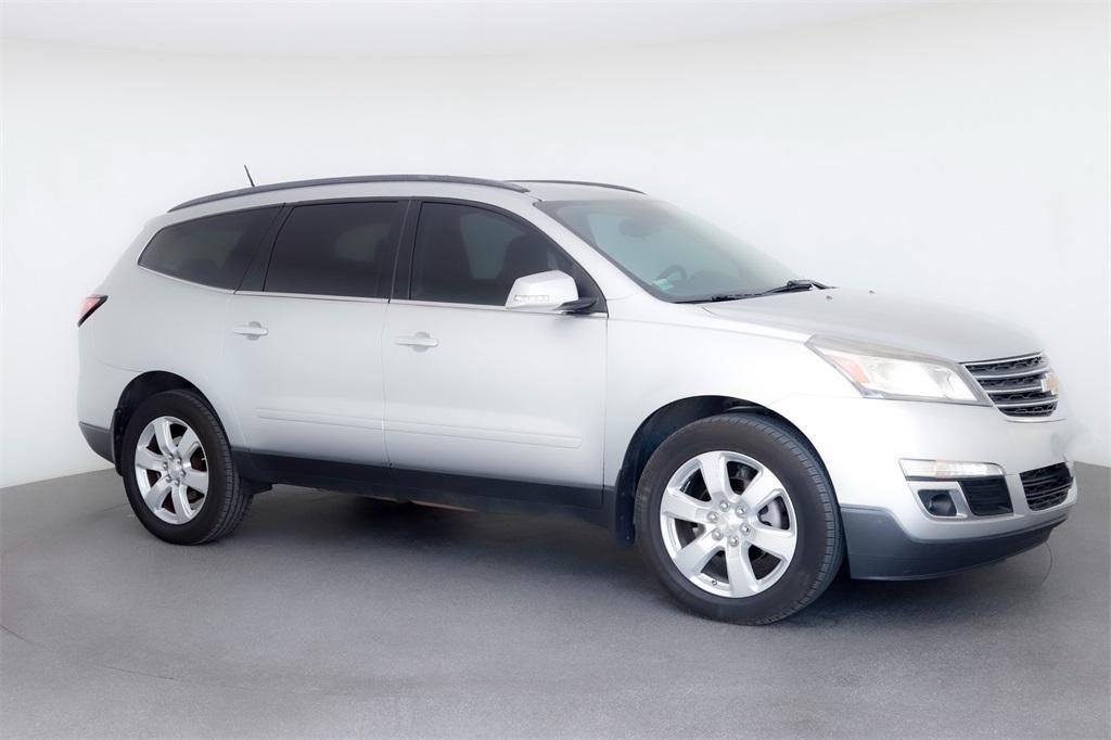 used 2017 Chevrolet Traverse car, priced at $12,747