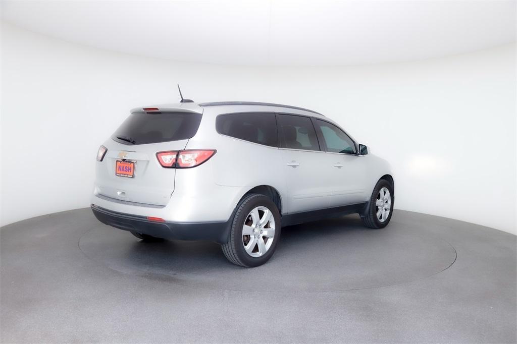 used 2017 Chevrolet Traverse car, priced at $12,747