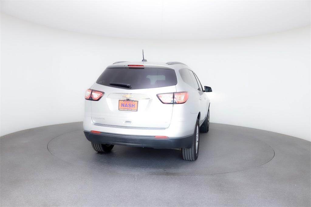 used 2017 Chevrolet Traverse car, priced at $12,747