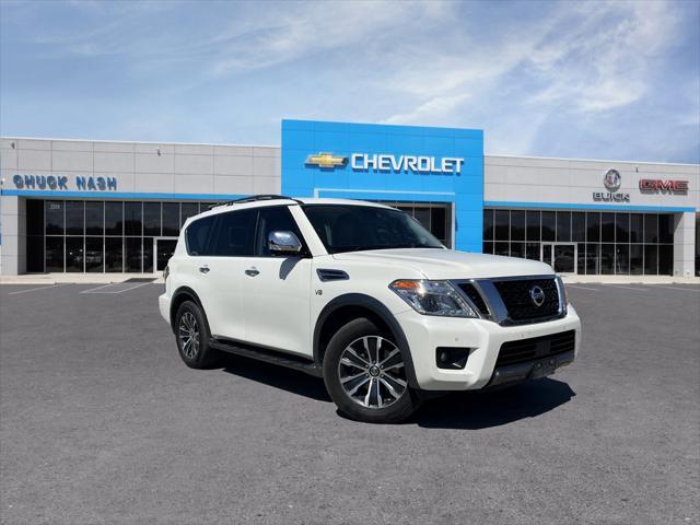 used 2020 Nissan Armada car, priced at $22,474