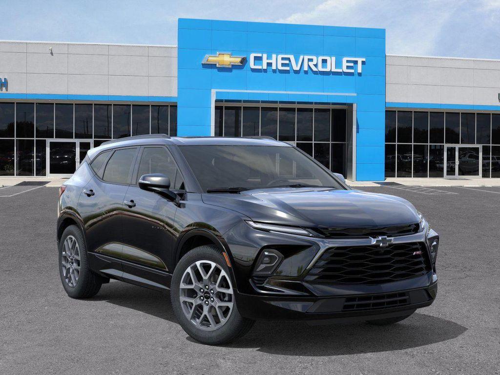 new 2025 Chevrolet Blazer car, priced at $46,339