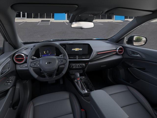 new 2025 Chevrolet Trax car, priced at $25,495