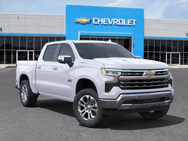 new 2025 Chevrolet Silverado 1500 car, priced at $62,095