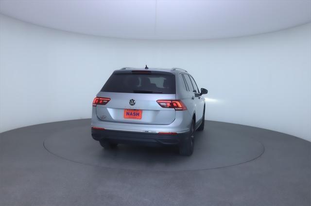 used 2024 Volkswagen Tiguan car, priced at $25,747