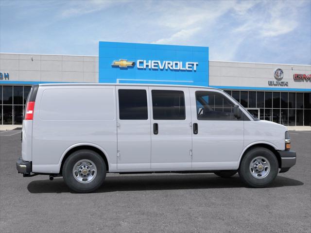 new 2024 Chevrolet Express 2500 car, priced at $45,130