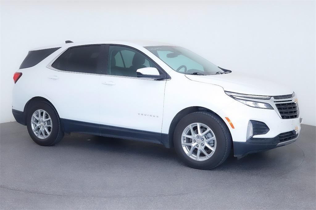 used 2024 Chevrolet Equinox car, priced at $21,747