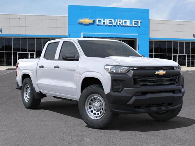 new 2025 Chevrolet Colorado car, priced at $38,734