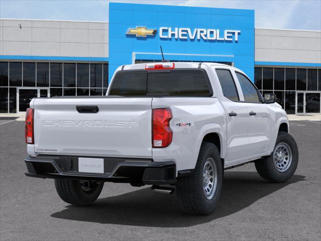 new 2025 Chevrolet Colorado car, priced at $38,734