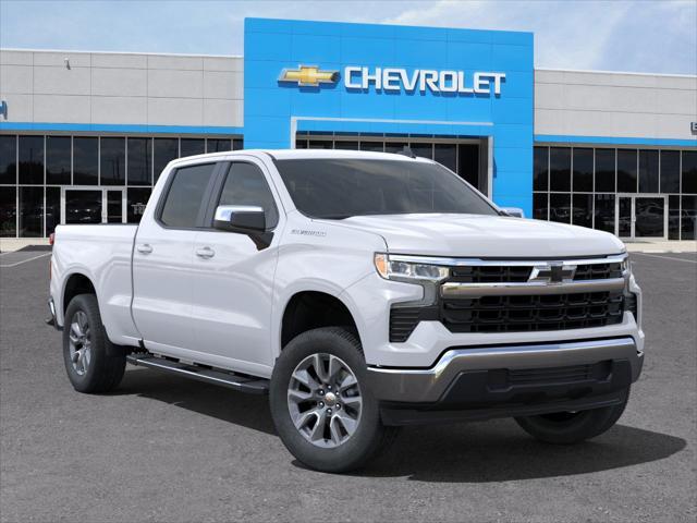 new 2024 Chevrolet Silverado 1500 car, priced at $50,295