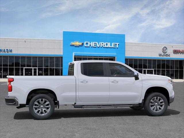 new 2024 Chevrolet Silverado 1500 car, priced at $50,295