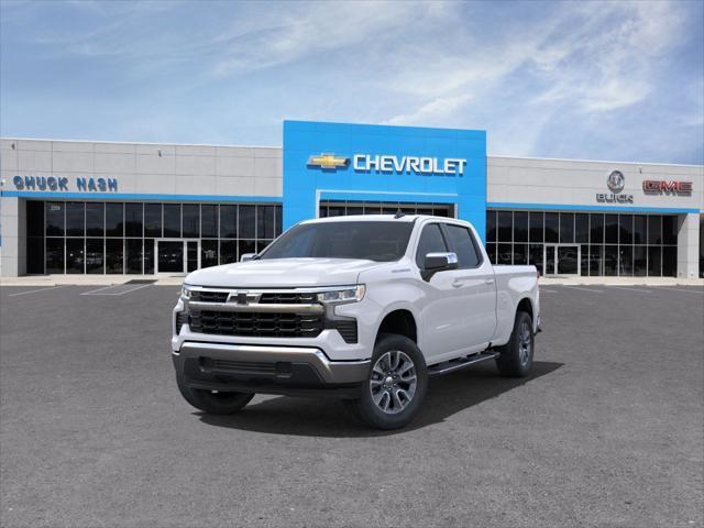 new 2024 Chevrolet Silverado 1500 car, priced at $50,295