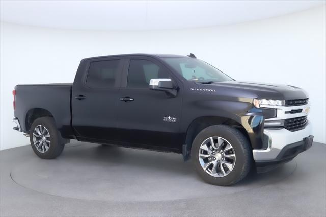 used 2021 Chevrolet Silverado 1500 car, priced at $33,985