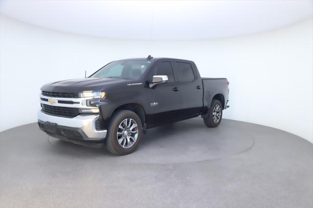 used 2021 Chevrolet Silverado 1500 car, priced at $33,506