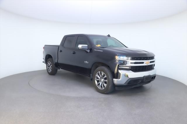 used 2021 Chevrolet Silverado 1500 car, priced at $33,506