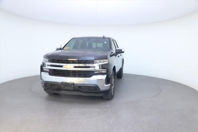 used 2021 Chevrolet Silverado 1500 car, priced at $33,506