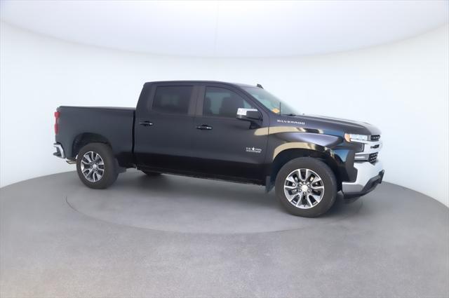 used 2021 Chevrolet Silverado 1500 car, priced at $33,506