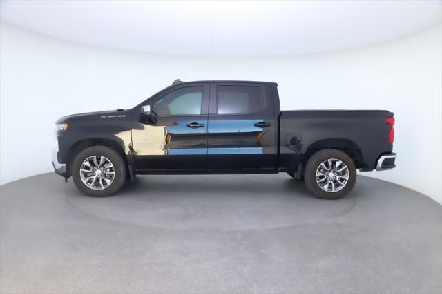 used 2021 Chevrolet Silverado 1500 car, priced at $33,506