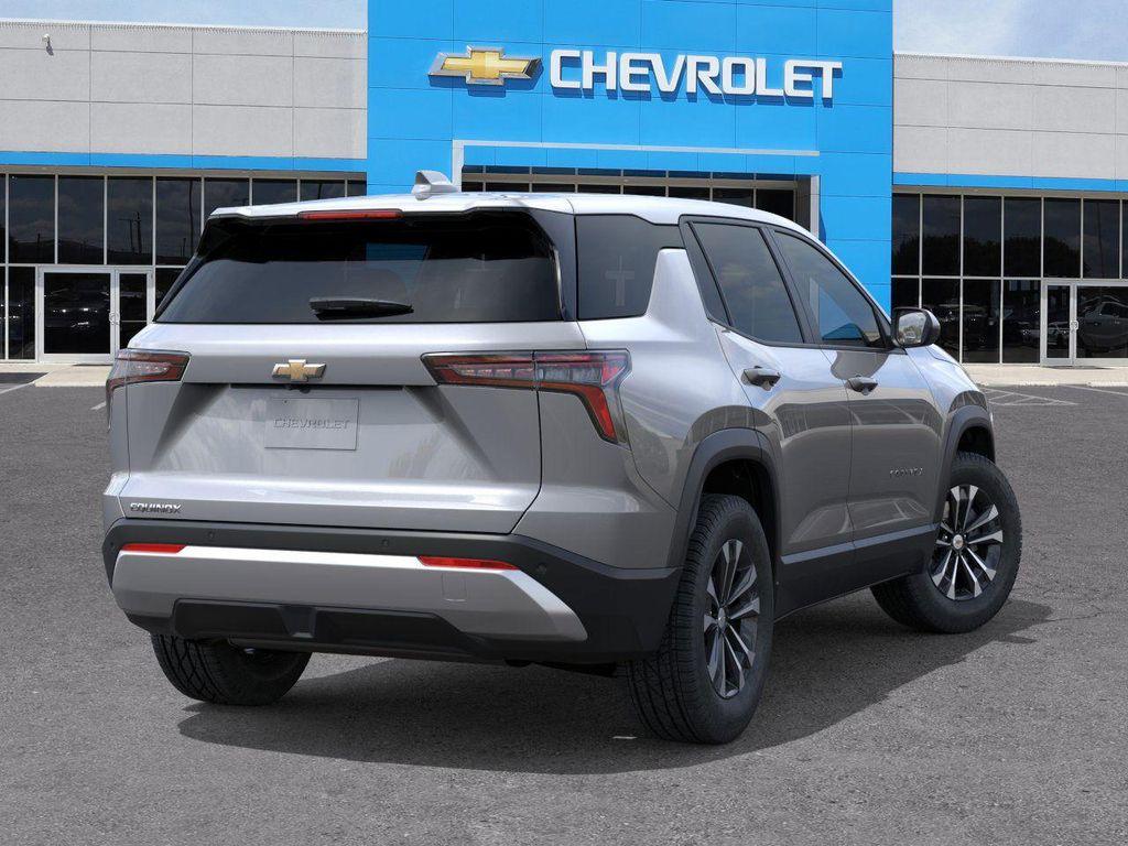 new 2026 Chevrolet Equinox car, priced at $30,495