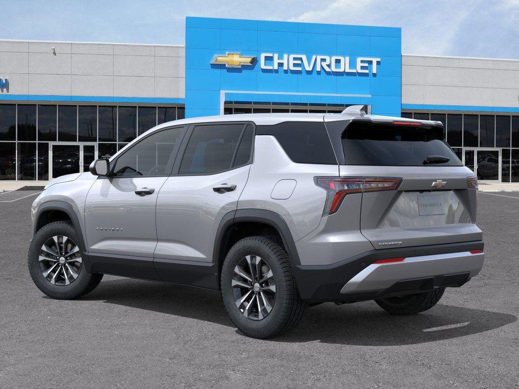 new 2026 Chevrolet Equinox car, priced at $30,495