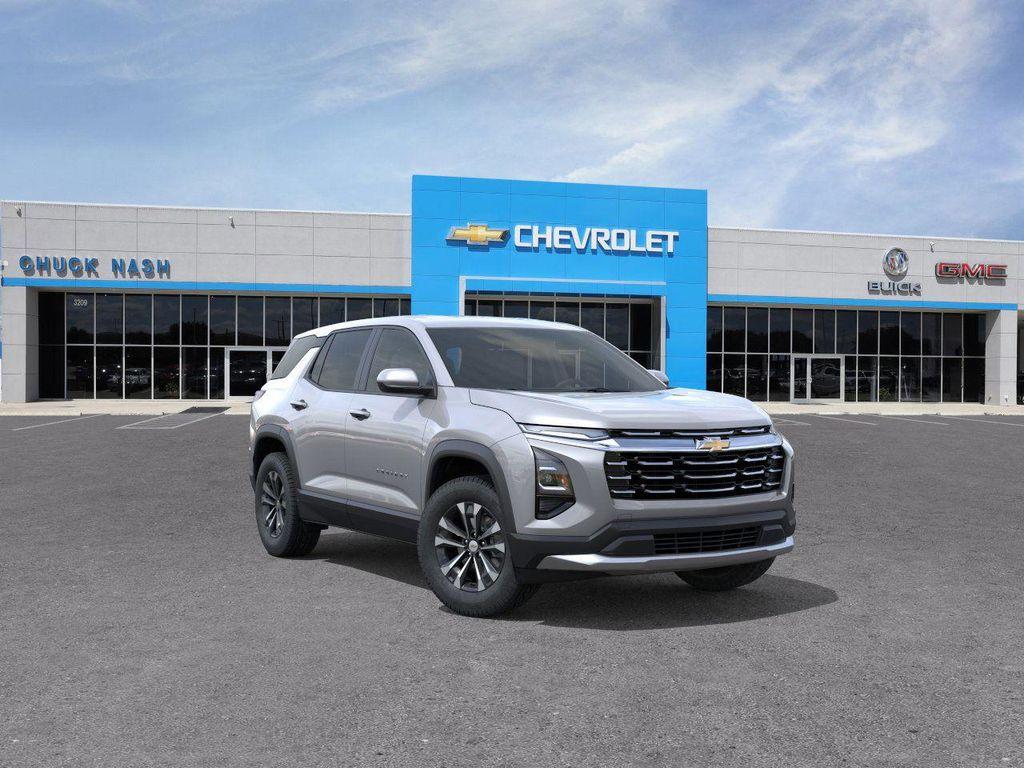 new 2026 Chevrolet Equinox car, priced at $30,495