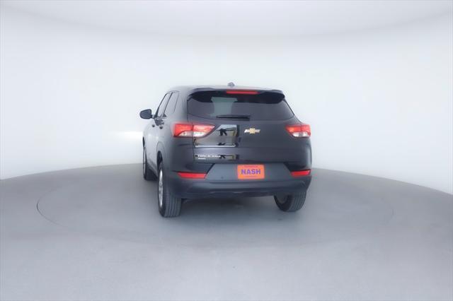 used 2024 Chevrolet TrailBlazer car, priced at $28,874