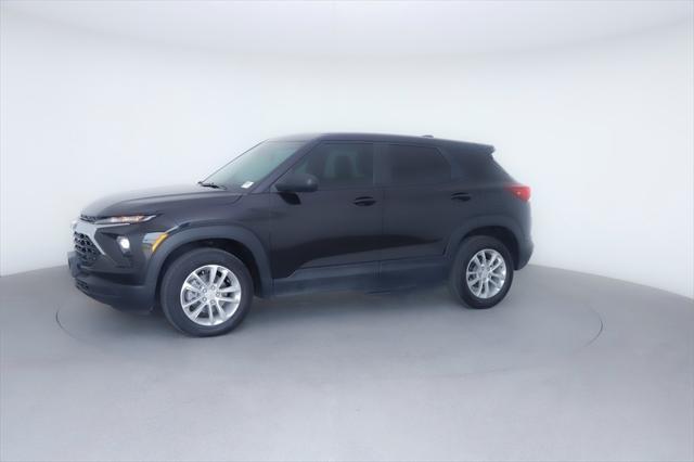 used 2024 Chevrolet TrailBlazer car, priced at $28,874