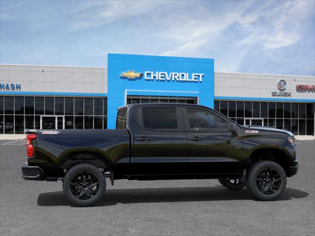 new 2025 Chevrolet Silverado 1500 car, priced at $55,389