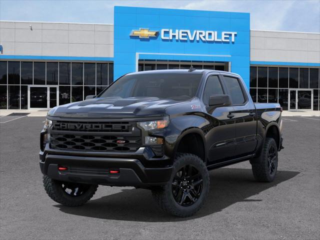 new 2025 Chevrolet Silverado 1500 car, priced at $55,389