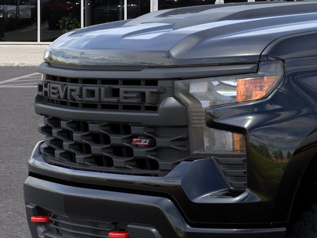 new 2025 Chevrolet Silverado 1500 car, priced at $55,389